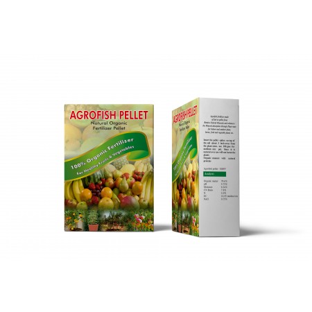 Agrofish Pellet - 300 G